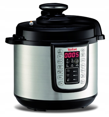 Мультиварка-мультифункціонал Tefal CY505E, 6 л
