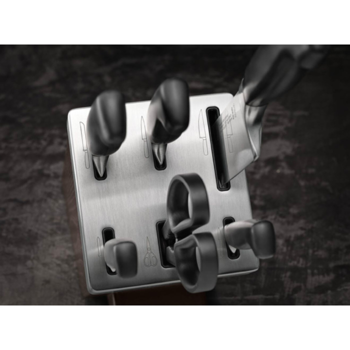 Набір ножів у блоці Zwilling Four Star, 5 предметів