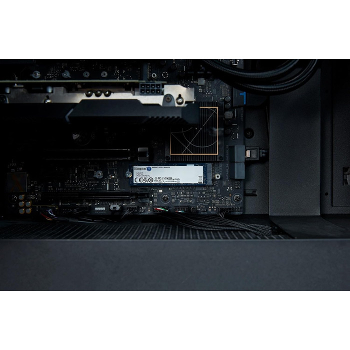 SSD Kingston NV3 1TB NVMe PCIe 4.0 M.2 (2280) - 4TB