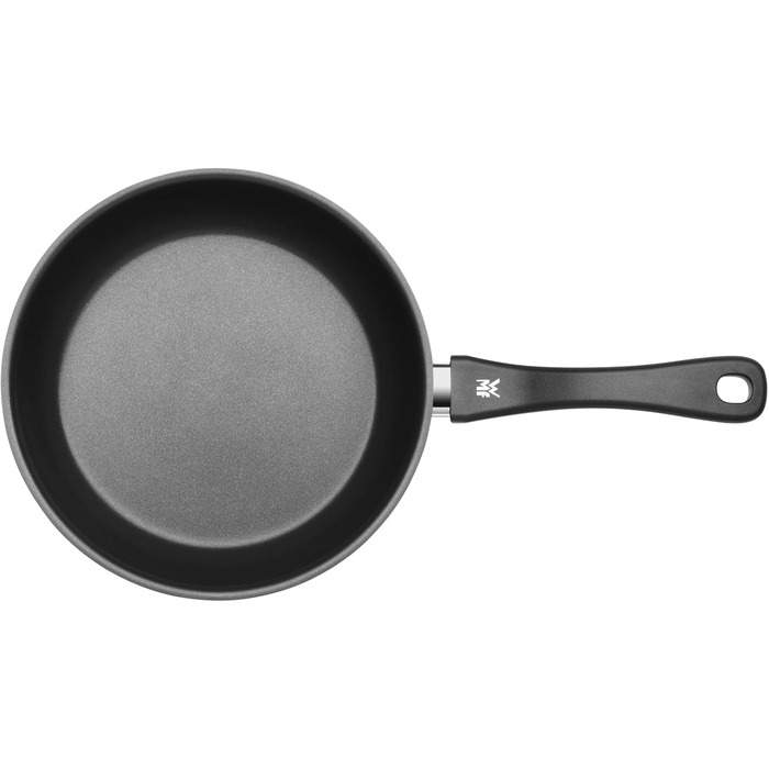 WMF Devil 24cm Non-Stick Fry Pan - Induction Compatible, Cromargan Stainless Steel, Plastic Handle