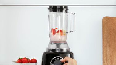 Кухонний комбайн Bosch MultiTalent 3 MCM3201B, 800 Вт, 30 функцій, 2.3 л, міксер 1 л, універсальний ніж, насадки для нарізки і натирання, збивальна насадка, чорний