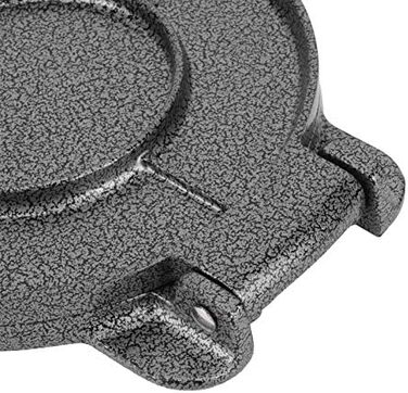 Прес для тортилій з чавуну, прес для тортилій з попередньою обробкою, машина для приготування кукурудзяних тортилій для дому/ресторану