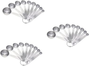 TOPBATHY 27 Pcs Measuring Spoons Liquid Measuring Cups For Liquids Liquid Measuring Cup Coffee Measuring Cup Coffee Measuring