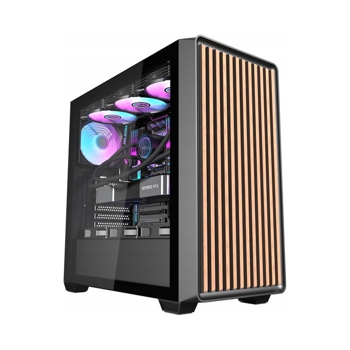 Корпус DarkFlash DS900WD Midi Tower, чорний