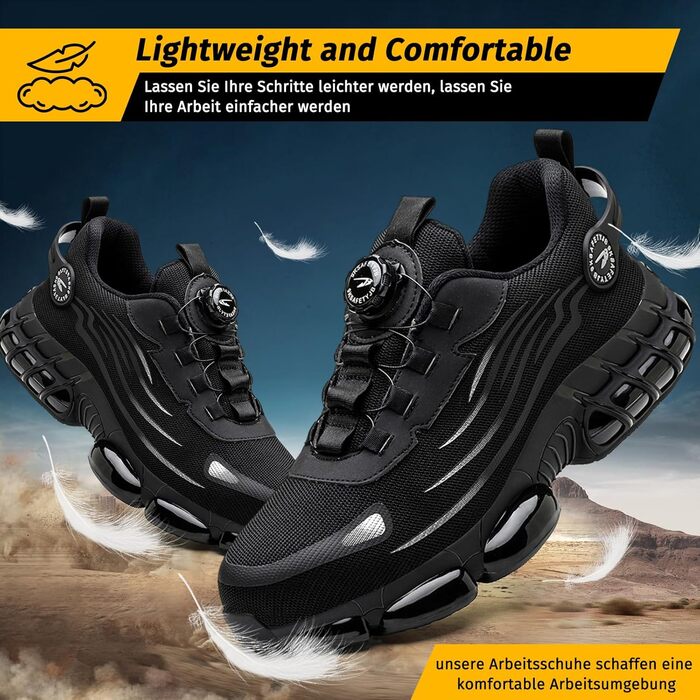 Черевики робочі чоловічі S3 Explorer 3.0. Спортивні, легкі, трендові. Антипрокольні, антиударні. Унісекс (47 EU, B266, чорний)