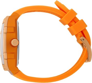 Жіночий годинник Ice-Watch Ice Boliday з силіконовим ремінцем, розмір Small, помаранчевий