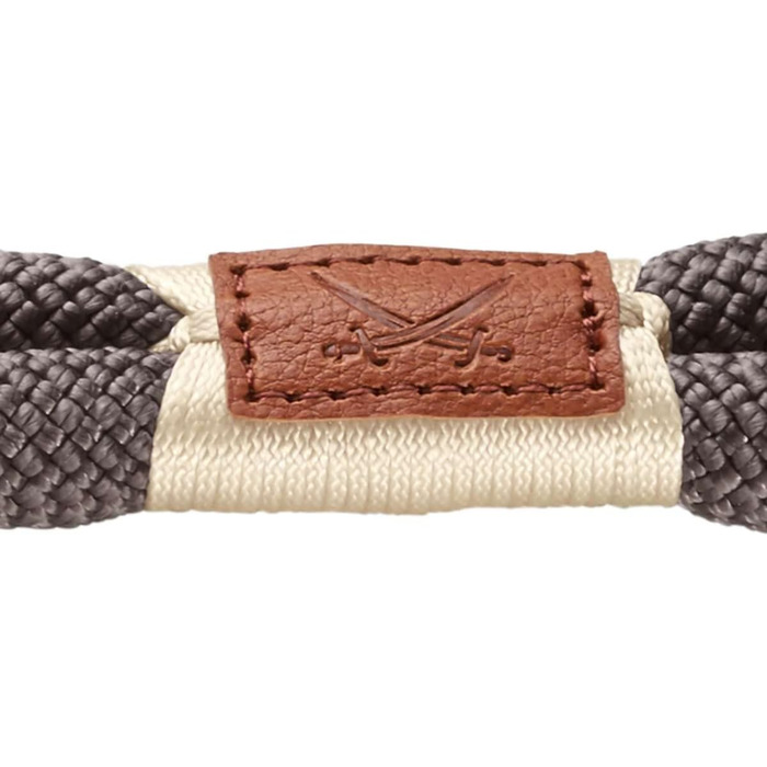 Нашийник для собак HUNTER Sansibar Rantum, сучасний, морський стиль, бежевий, розмір M-L