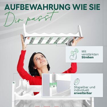 Plastic bottle rack for 36 bottles, expandable, stackable wine rack, white, beverage rack bottle shelving system, shelf for drinks, bottle cabinet, liquor rack