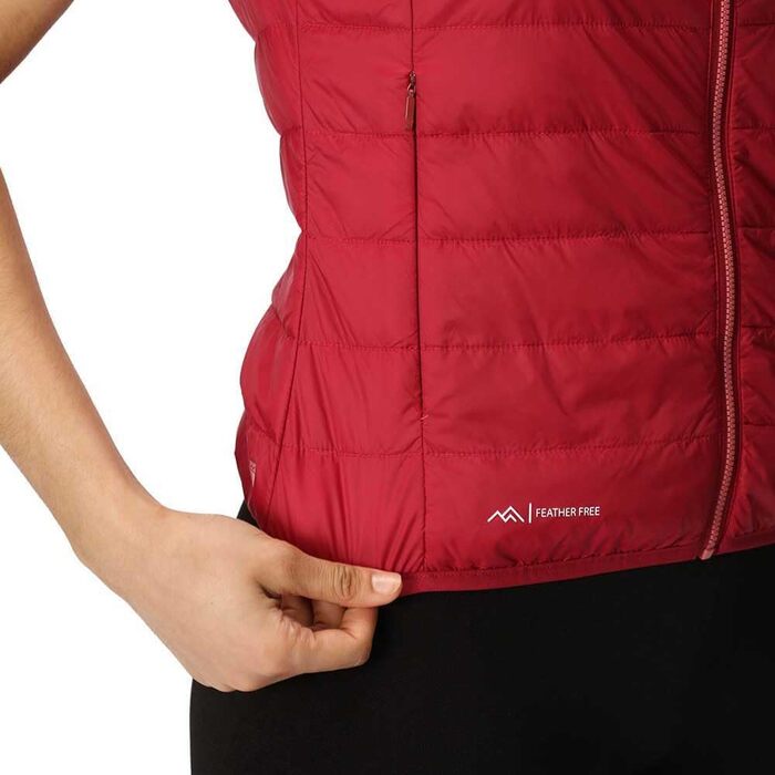 Жіночий bodywarmer Regatta Hillpack – тепла куртка без рукавів, 40, RumbRd(MnRd)