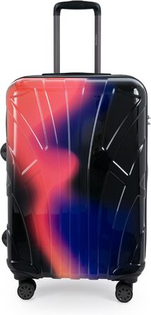 Чохол-валіза Hartschalen XL з TSA, 96-110 л, ABS Матовий (Неоновий червоний, SET)