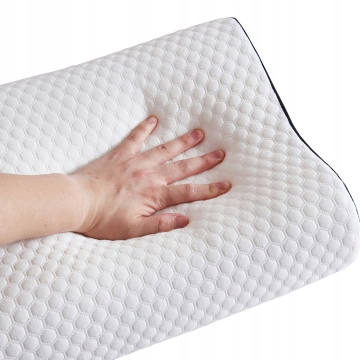 Ортопедична подушка TM-ORTO P60 з ефектом пам'яті (memory foam), антиалергічна