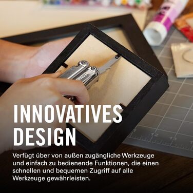 Leatherman Wave+ Мультитул - 18-в-1: інструмент з нержавіючої сталі з лезами, плоскогубцями та кусачками для дроту - аксесуари для кемпінгу, спеціальне видання (срібний)