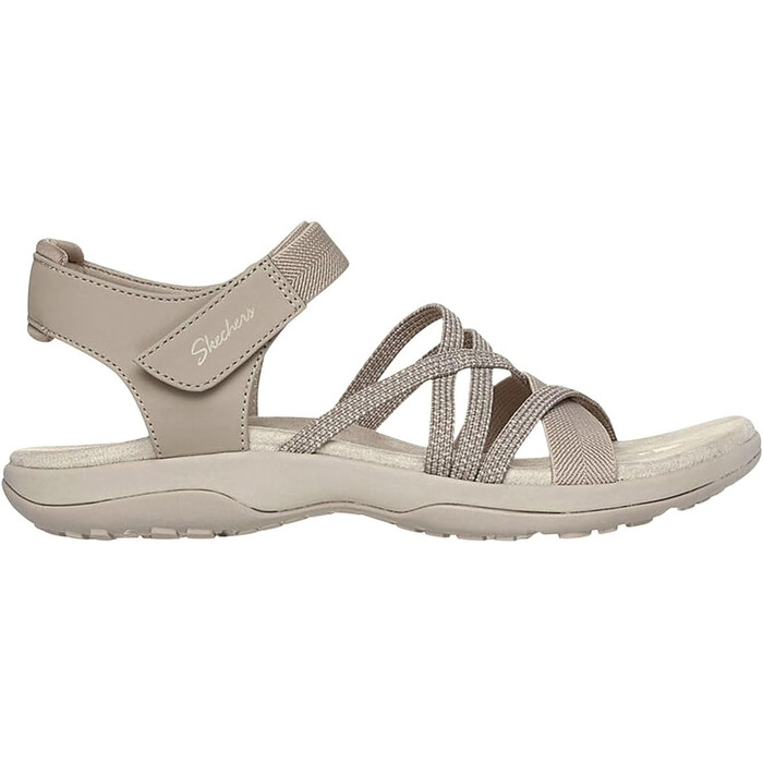 Сандалі жіночі Skechers Reggae Slim Sunnyside, бежеві (36 EU)