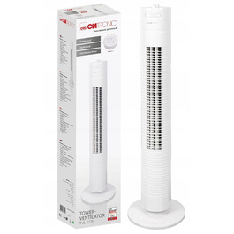 Колонний вентилятор Clatronic TVL 3770, білий