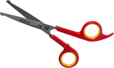 Набір ножиць для грумінгу собак: 2 шт. з нержавіючої сталі з округлими кінцями