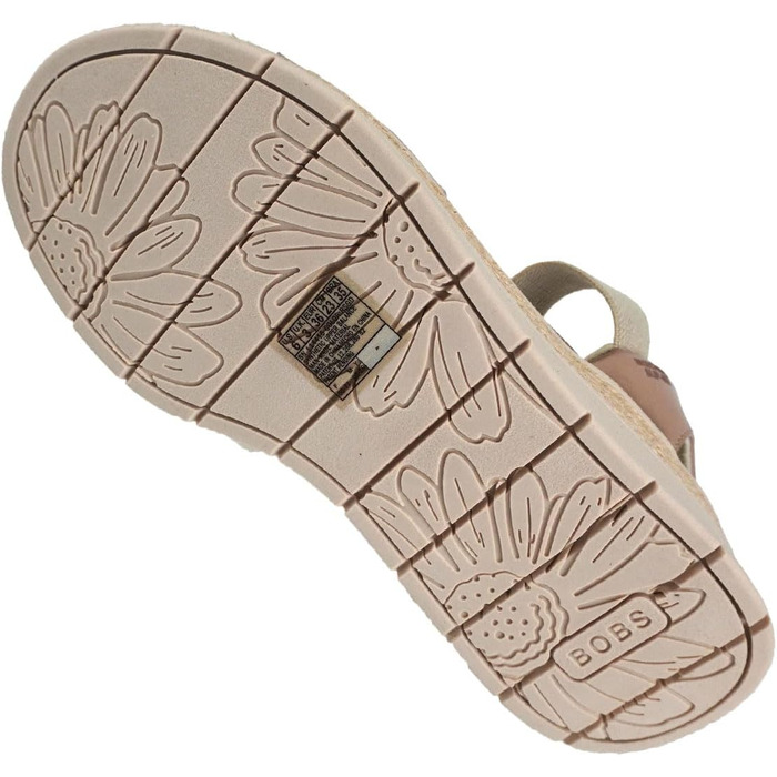 Кросівки жіночі Skechers Bobs Sun Ray Step Aside (22 см, рожеві)