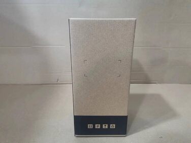 Світлодіодний солярний настільний світильник для вулиці 2-в-1, чорний - бездротовий, з сонячною зарядкою, 8 кольорів, для саду, кемпінгу та столу