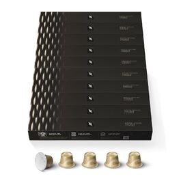 Кава Nespresso Original Ваніль | 100 капсул | Арабіка з ароматом ванілі | Для Lungo та Cappuccino