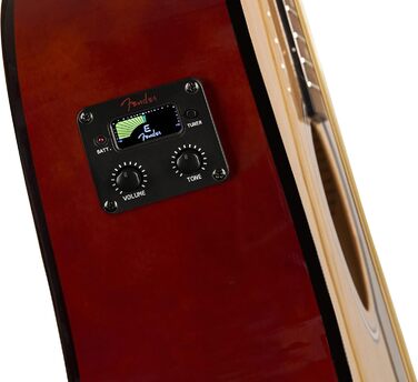 Акустична гітара Fender FA-125CE Natural - електроакустична гітара Fender