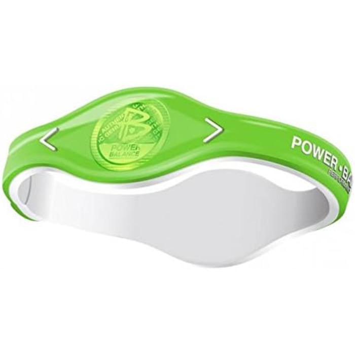 Силіконовий браслет Power Balance Pro Ion S, чорний, іонізований