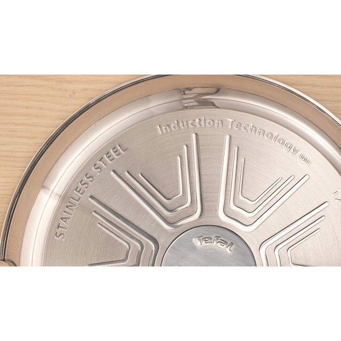 Набір каструль Tefal Daily Cook G713SB45 з нержавіючої сталі, 11 предметів