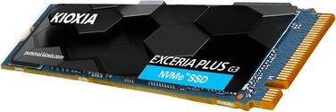 SSD KIOXIA Exceria Plus G3 1TB NVMe PCIe 4.0 M.2 Gen4 - Швидкість 5000 МБ/с