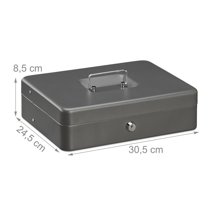 Cash Box з дошкою для підрахунку євромонет