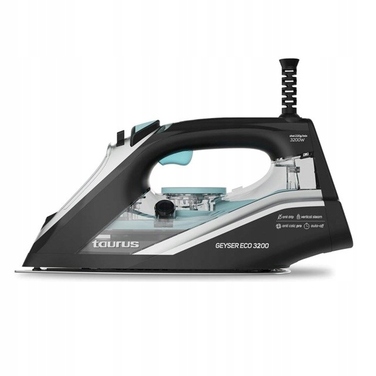 Парова праска Taurus Geyser Eco 3200W, чорна