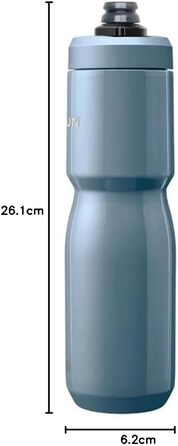 Camelbak Podium Ins Steel 650ml Water Bottle, (Pacific, 650 ml)