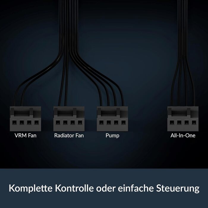 Система водяного охолодження ARCTIC Liquid Freezer III Pro 360 A-RGB для ПК: 3x120 мм радіатор, PWM-помпа, сумісність AMD AM5/AM4, Intel LGA1851/1700