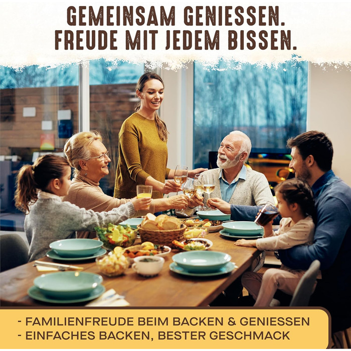 Датський віск для тіста: ідеальний тісто для випічки - високоякісний віск для тіста як аксесуар для випічки хліба - мішалка для тіста, тістоміс, датський віск як аксесуар для випічки хліба