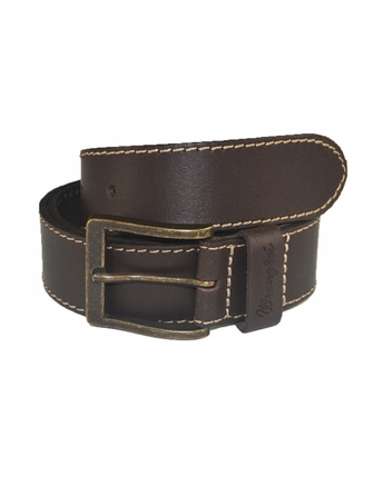 Шкіряний ремінь Wrangler 0081US85, розмір 105