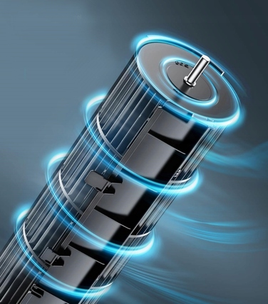 Колонний вентилятор Zilan TOWER FAN COOLER, білий