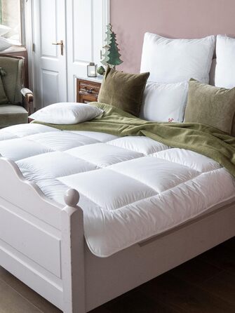 Зимова ковдра PARADIES Avera Bio 155x220 см, лиоцел, стьобана, сертифікат Öko-Tex 100 клас 1