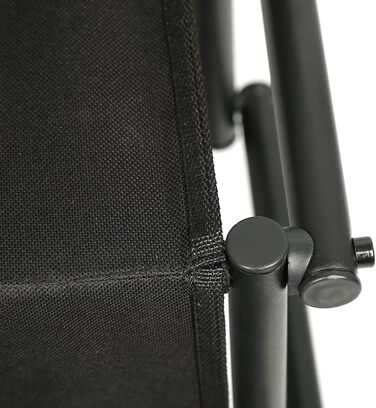 Зручна рампа для собак у машину, підходить для великих та маленьких собак. Рампа для собак у автомобіль, чорного кольору, витримує до 90 кг (139x45x76 см)