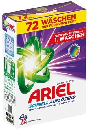 Пральний порошок Ariel Colour для кольорових речей, 3.96 кг, 72 прання