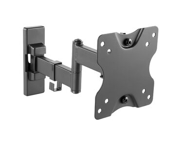 Настінне кріплення для монітора/телевізора RICOO S3911 13-34 дюйми VESA 75x75/100x100 поворотне