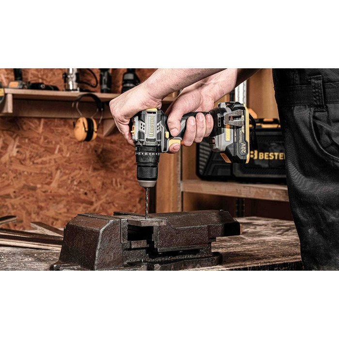 Акумуляторний шурупокрут BESTEN 20 V BE0002885