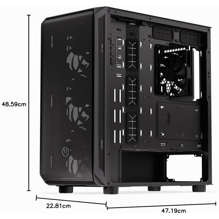 Корпус для ПК Endorfy Arx 700 Air ATX зі скляною бічною панеллю