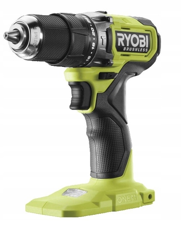 Акумуляторний шуруповерт Ryobi 18 V безщітковий, 54 Нм