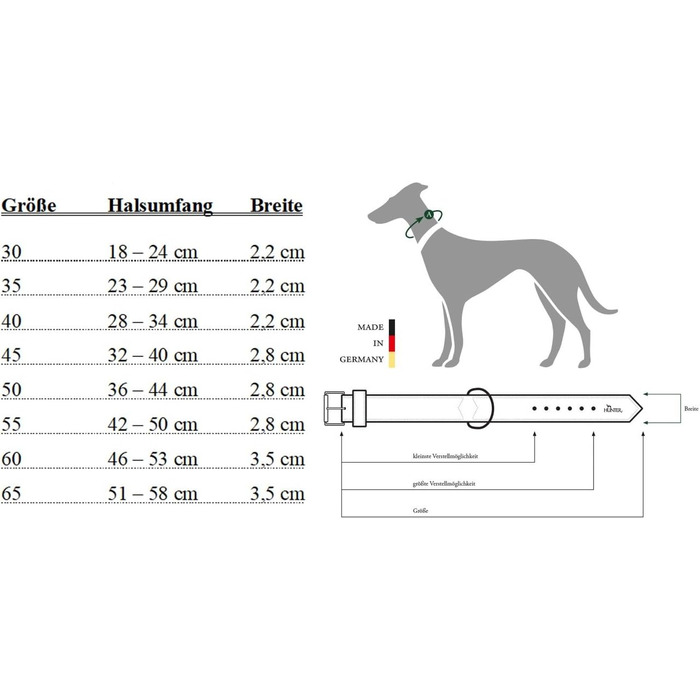 Нашийник для собак HUNTER SOFTIE, штучна шкіра, м'який, легкий у догляді, розмір L (50-55 см), колір: бірюзовий