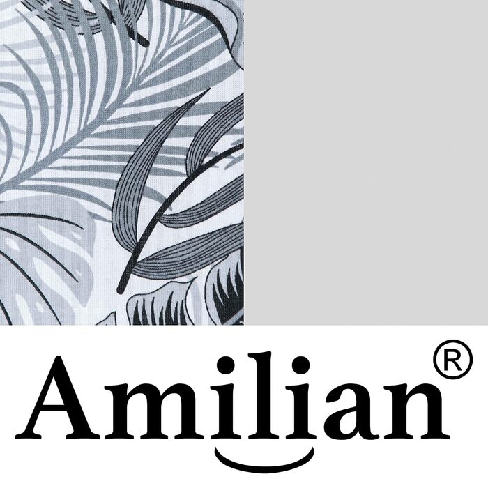 Комплект постільної білизни для дитячого ліжечка Amilian: 100x135 см, 2-х частинний (з подушкою 40x60 см), бавовна, для хлопчиків та дівчаток, дизайн