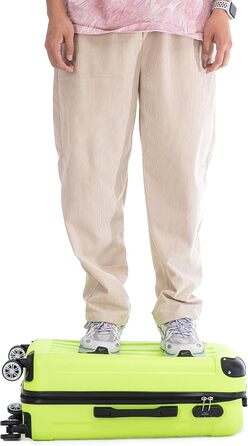 Набір валіз Flexot® F-2045 (3 шт.) з твіринговими колесами, ручна поклажа, 16 кольорів, бордовий кейс, валіза-троллей, набір валіз з твердим корпусом