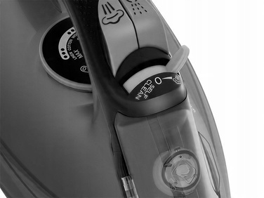 Парова праска LAFE GlidePro 2600W, 80 г/хв, 600 мл, система крапельного захисту