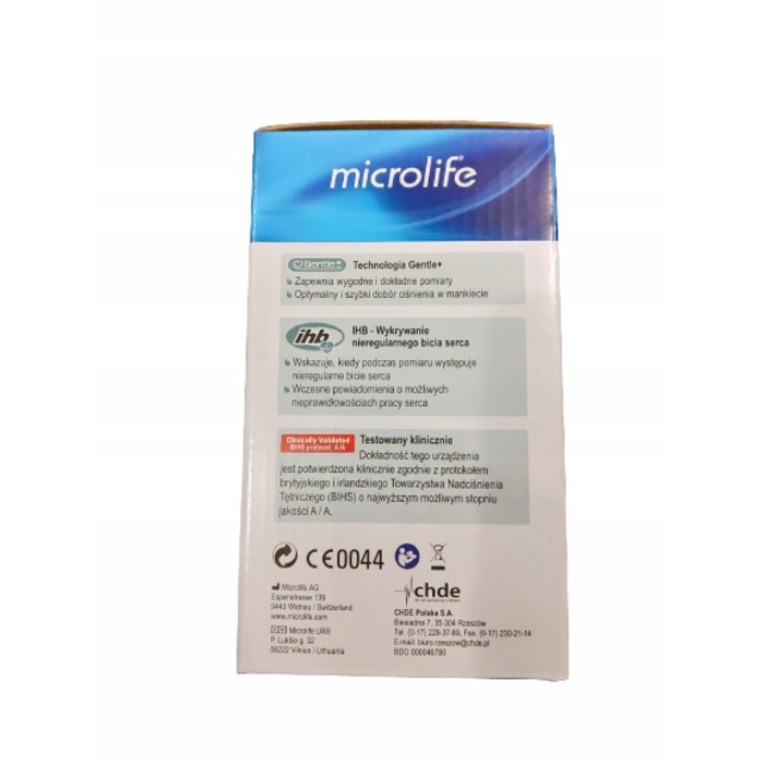 Електронний тонометр Microlife A2 Classic XL для людей з надмірною вагою