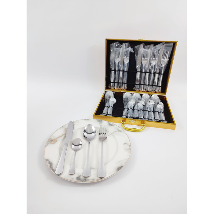 Набір столових приборів Zellerfeld Premium, 24 предмети