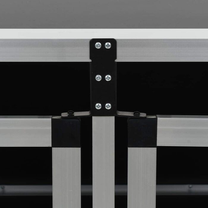 Транспортна переноска для собак Tidyard з окремими дверима, 89 x 69 x 50 см - клітка для собак, переноска для авто