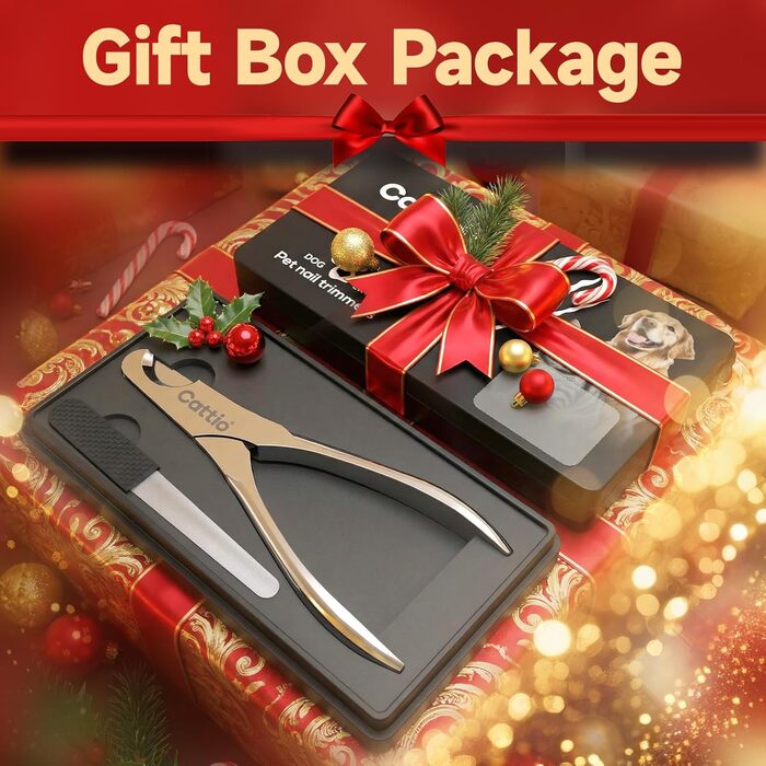 Набір для стрижки кігтів собак, блискучий