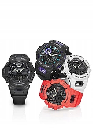 Чоловічий годинник CASIO G-SHOCK G-Squad GBA-900-7AER