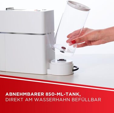 Еспресо-машина POLTI Coffea S15W, 0.85 л, білий колір